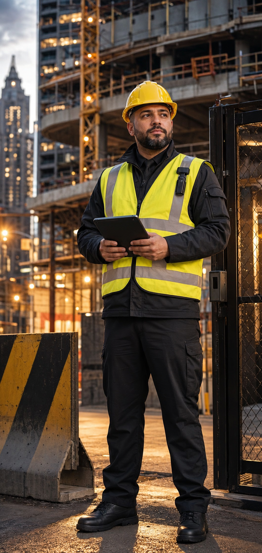 Professional Construction Security Services